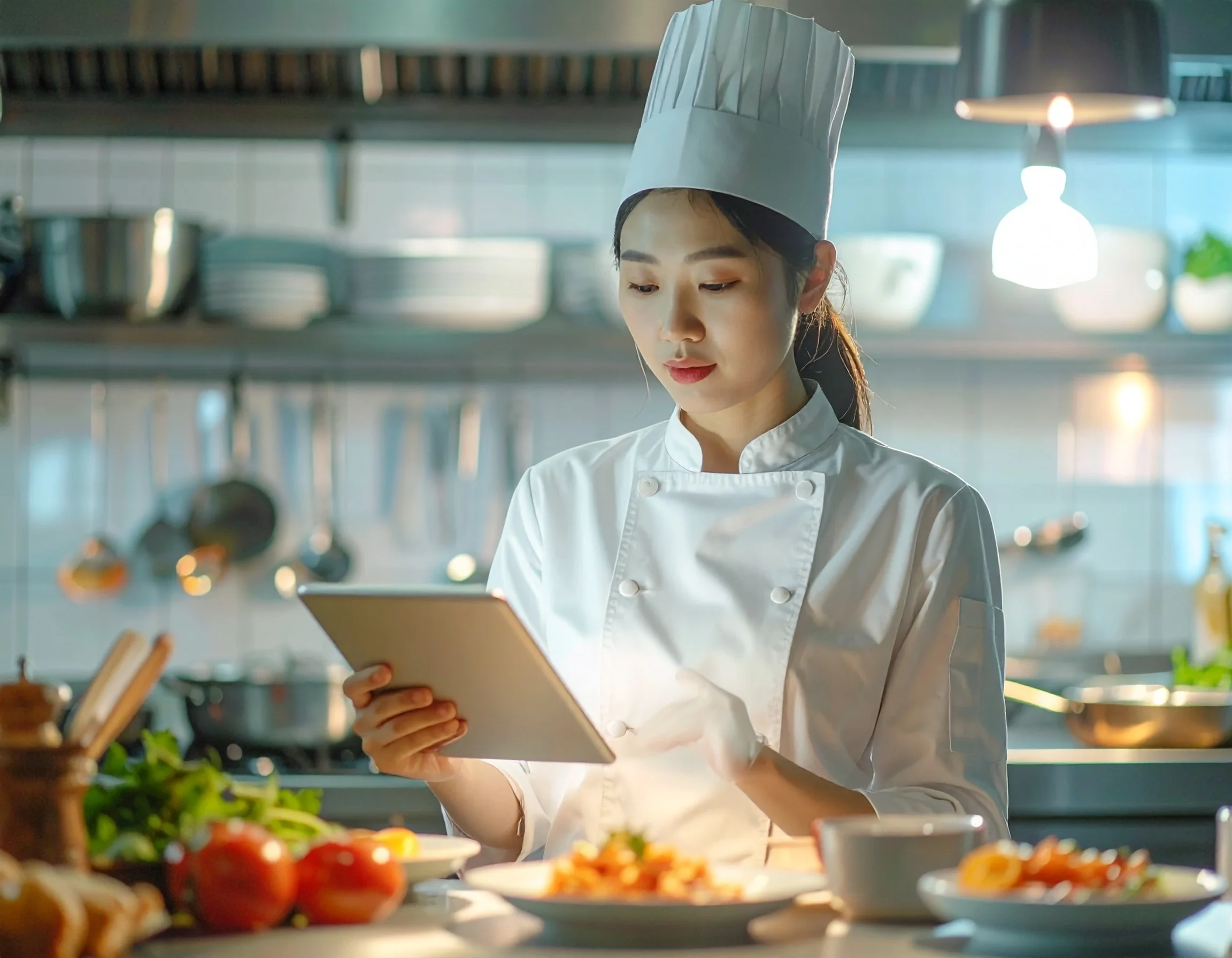 Visualisierung der Koexistenz von KI und menschlicher Expertise